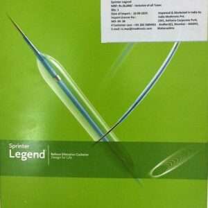 Sprinter Balloon Dilatation Catheter