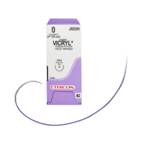 Ethicon Coated VICRYL® Plus Antibacterial (polyglactin 910) Suture