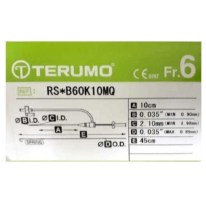 FR6 Femoral Introducer Sheath Terumo