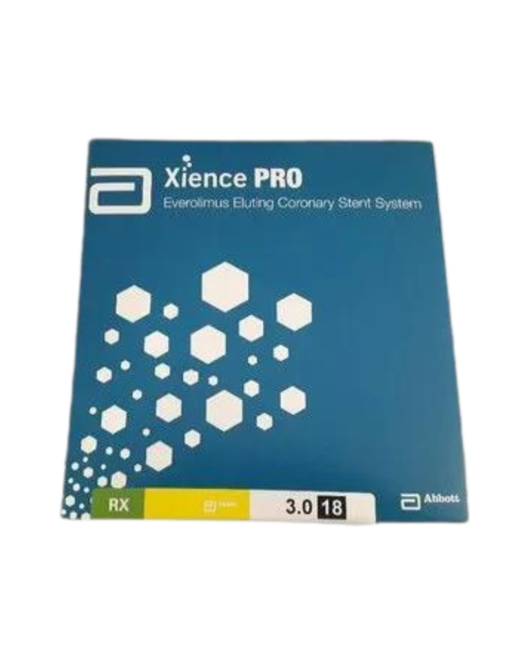 Xience Pro Abbott CORONARY STENT SYSTEM EVEROLIMUS