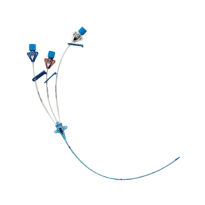 Multi-Lumen Central Venous Catheterization Set with Blue FlexTip®