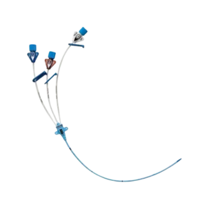 Multi-Lumen Central Venous Catheterization Set with Blue FlexTip®