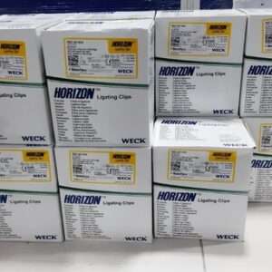 Teleflex Weck Horizon Ligating Clips, Medium, Titanium, Box