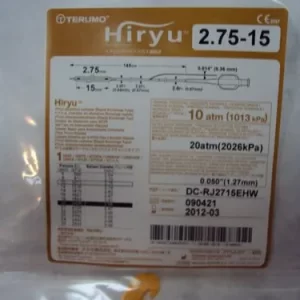 Hiryu PTCA Balloon Catheter