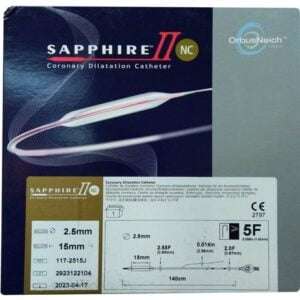 Sapphire II NC Coronary Dilatation Catheter