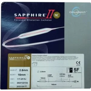 Sapphire II NC Coronary Dilatation Catheter