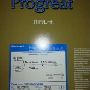 Terumo Progreat Microcatheter